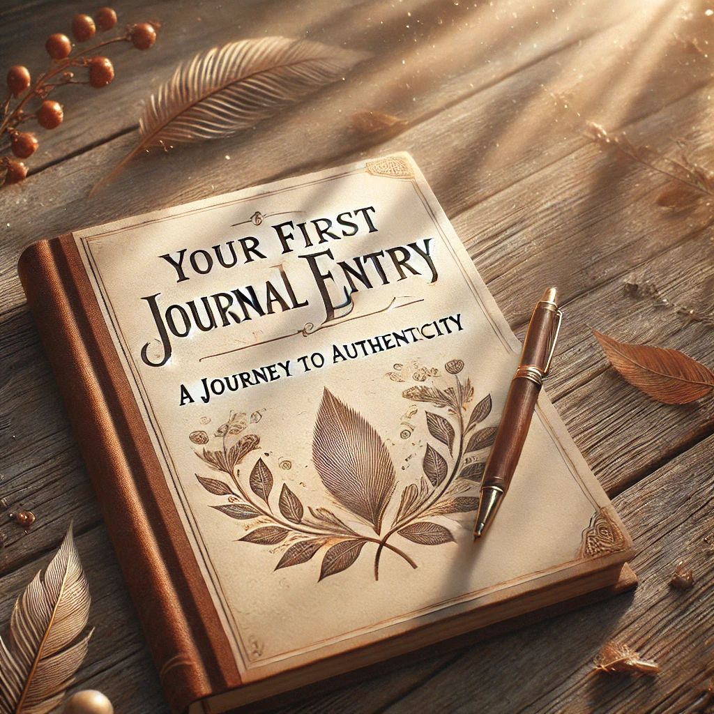 Your First Journal Entry: A Journey to Authenticity