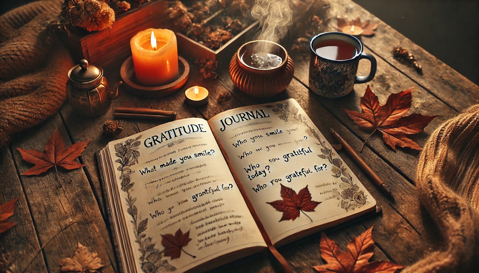 How to Create a Gratitude Journal: A Step-by-Step Guide