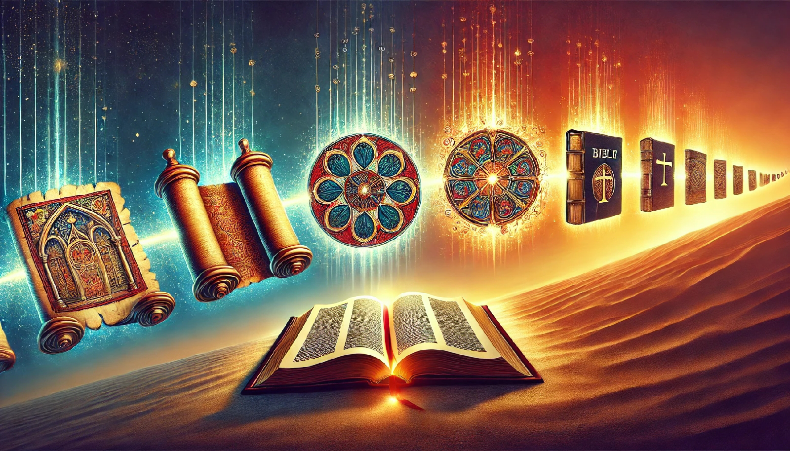 The History of the Bible: A Journey Through Time and Tradition