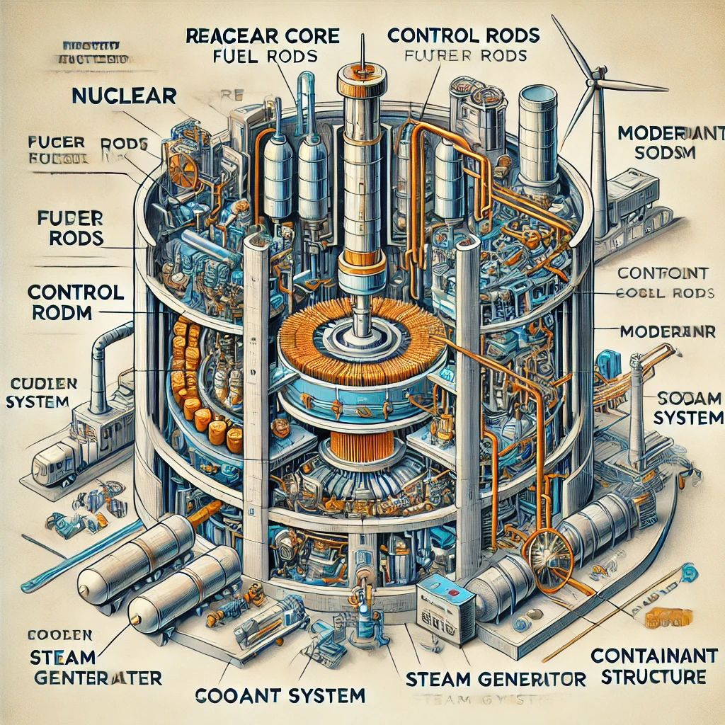 How a Nuclear Reactor Works: An Explainer in Simple Terms