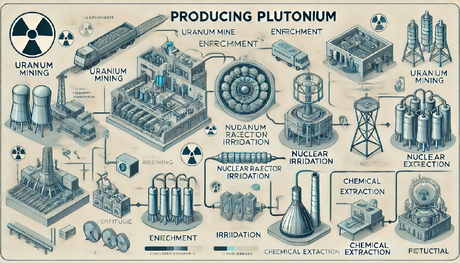 The Art and Science of Producing Plutonium