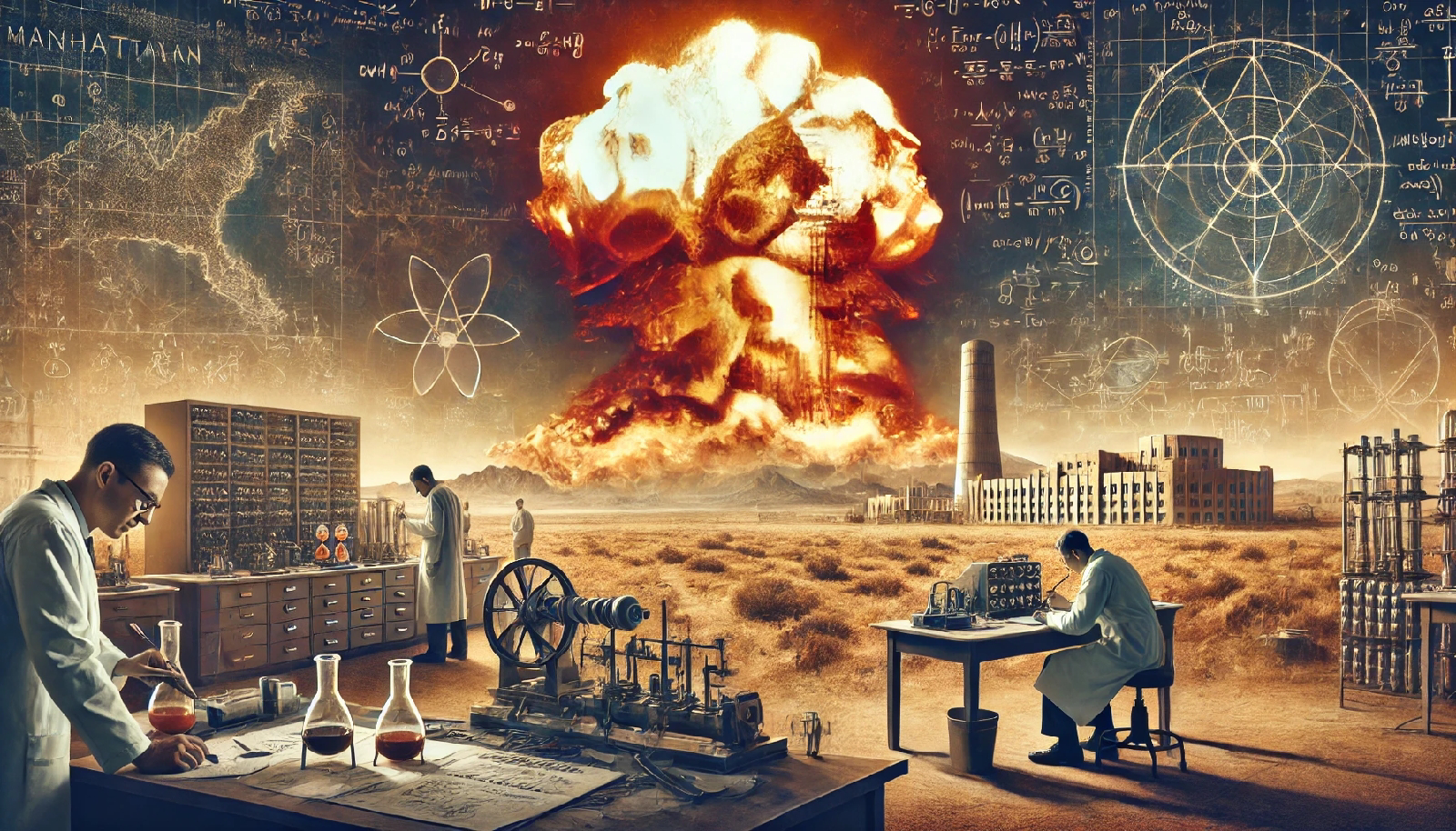 The Manhattan Project: The Day Science Lost Its Innocence