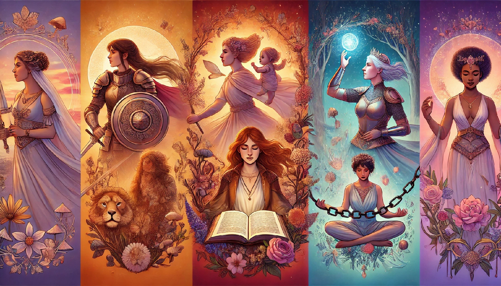 Which Female Archetype Are You?