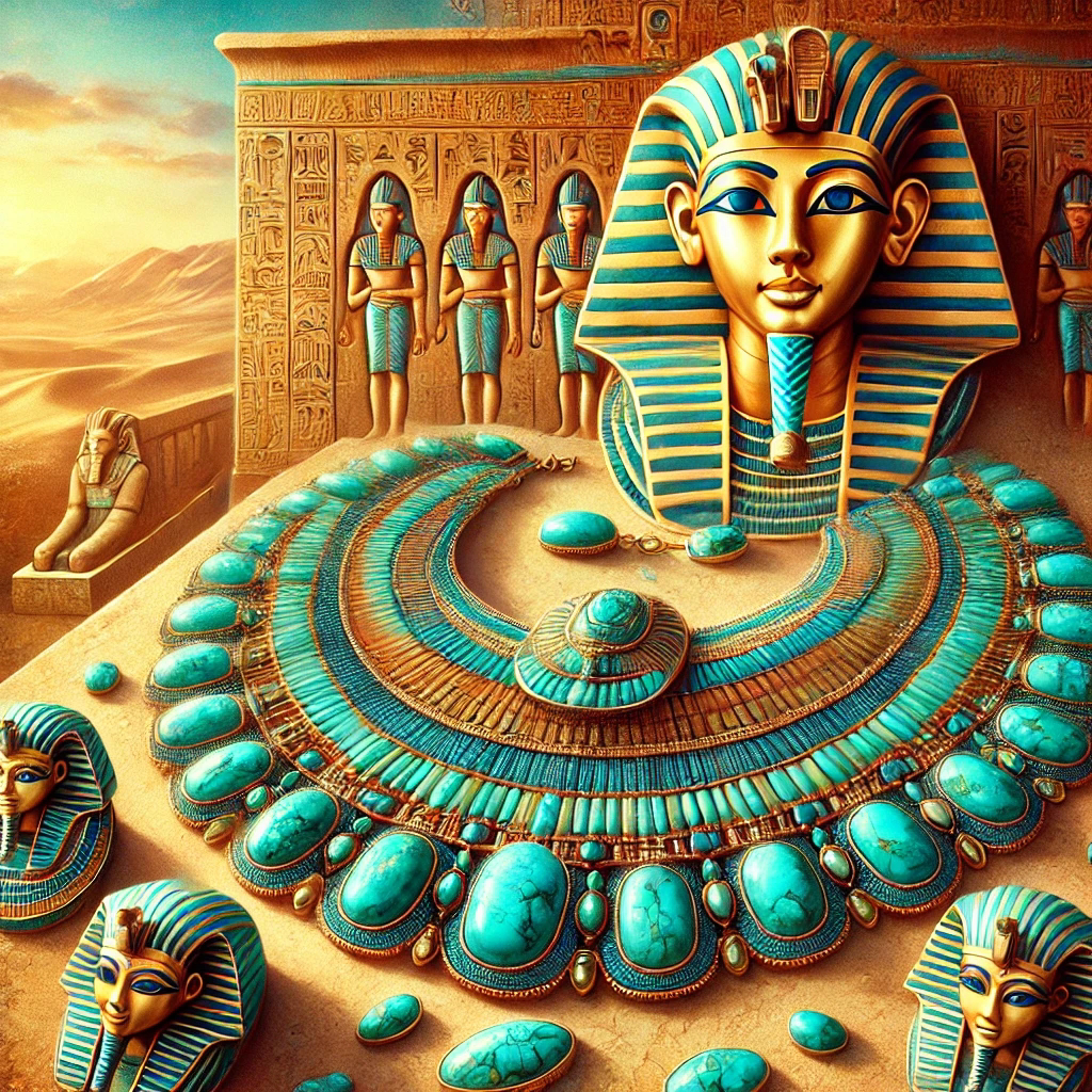 Turquoise: The Sacred Stone of Ancient Egypt