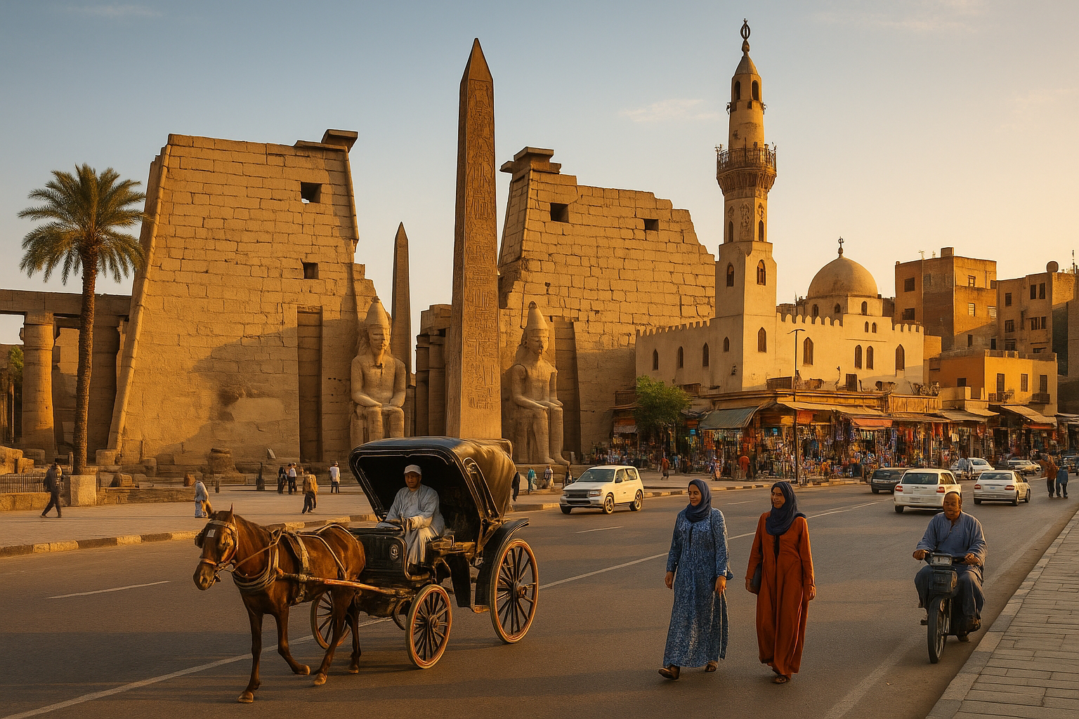 Luxor: The World’s Oldest Living City