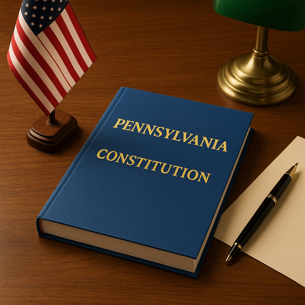 Pennsylvania Constitutional Changes (In Brief)