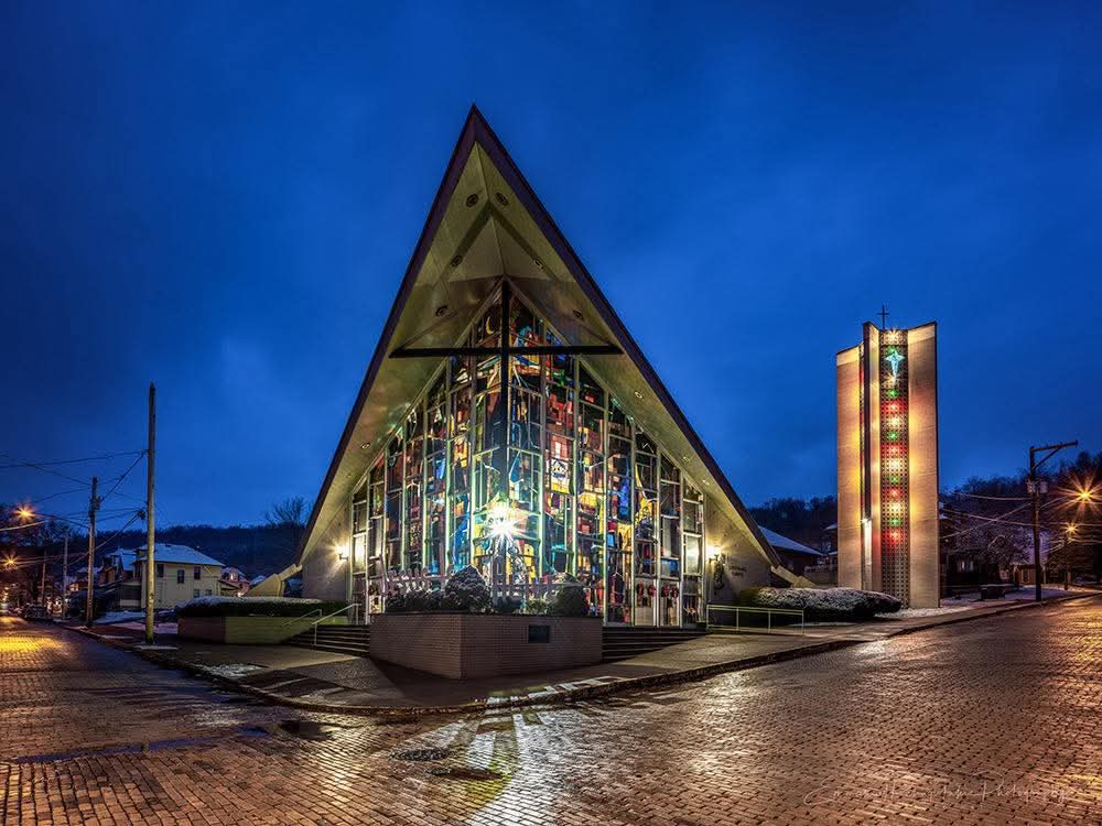 The Catholic Funeral Service of Kathleen Galloway