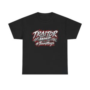 Traitor Racing Tee – #TeamMags Graphic Shirt